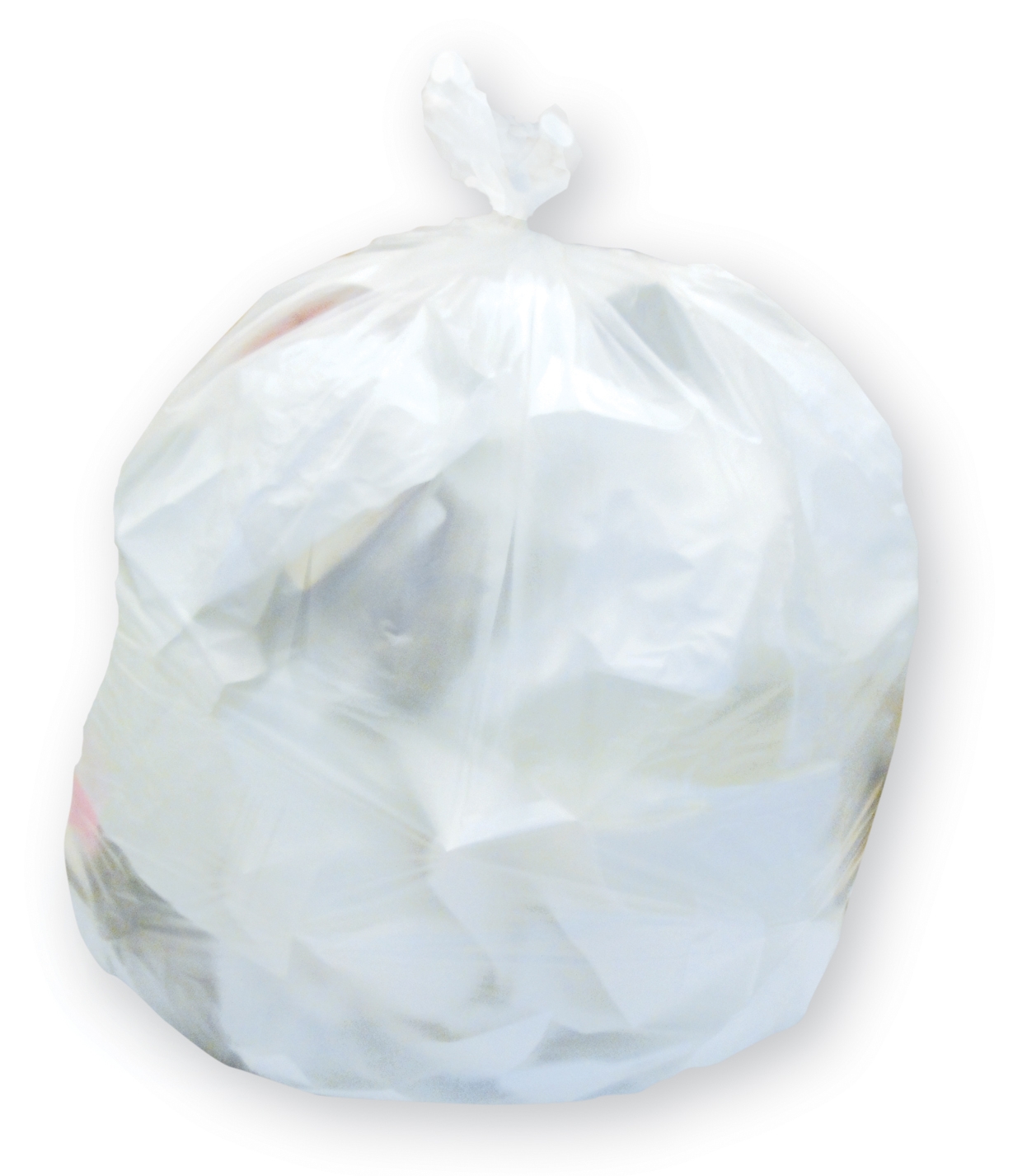 40X48 HDPE Natural 17.00 Mic Coreless Roll Can Liners 40-45 Gal