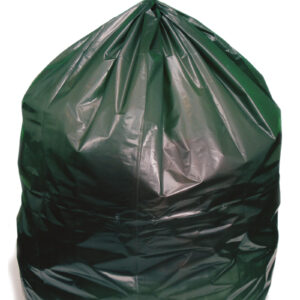 47x60 BioTuf Compst. Green 1.00 Mil Coreless Roll Can Liners 64 Gallon