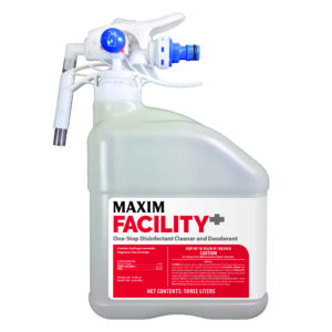 Maxim EDS Facility + Disinfectant 3L No Scent 0462