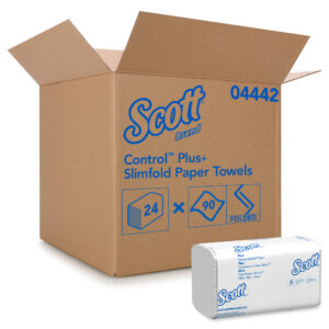 Kleenex Slimfold Towels White 7.5" x 11.6"