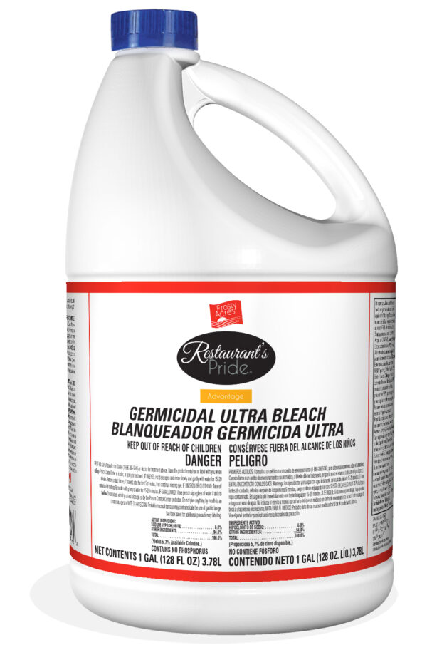Frosty Acres Germicidal Bleach 128 oz