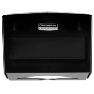 Compact SCOTTFOLD Dispenser Black