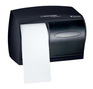 CORELESS Standard Bath Tissue Disp Smoke / Grey, Double Roll