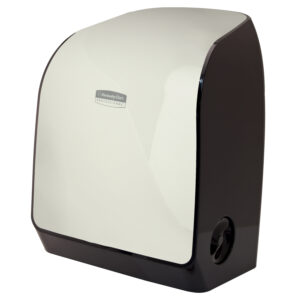 MOD Manual Roll Towel Dispenser Blue Core, White