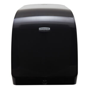 Scott Pro Roll Towel Dispenser Blue Core, Black, Electronic