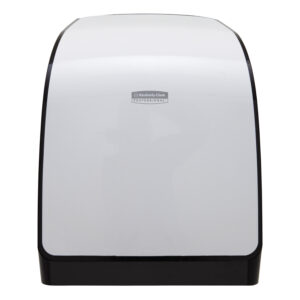 Scott Pro Roll Towel Dispenser Blue Core, White, Electronic