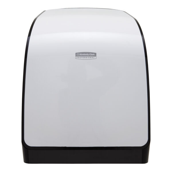 Scott Pro Roll Towel Dispenser Blue Core, White, Electronic