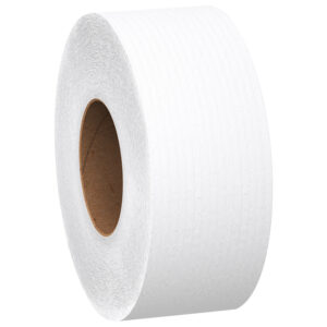 SCOTT JRT Jr. Bathroom Tissue White 1 Ply 3.55" x 2000'