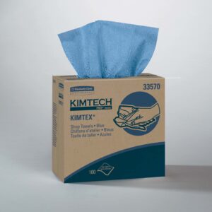 KIMTECH PREP KIMTEX Wipers Blue 8.8" x 16.8"