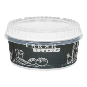 PP Bucket Lid Fits 38/42/44/54/85 oz Bucket