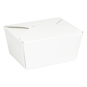 #1 White Wave Carton 4.38x3.56x2.5 Web Corner Carton