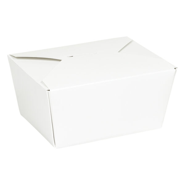 #1 White Wave Carton 4.38x3.56x2.5 Web Corner Carton