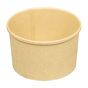 Squat Soup Cup Kraft 16 oz