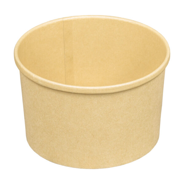 Squat Soup Cup Kraft 16 oz