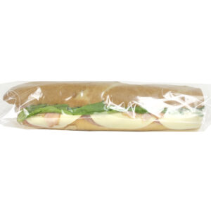 14x7+0+3" Lip PP Food Bag Clear
