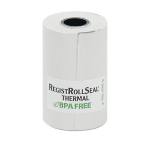 Thermal Register Rolls 2.25 x 60 White Shrink Pack 1Ply