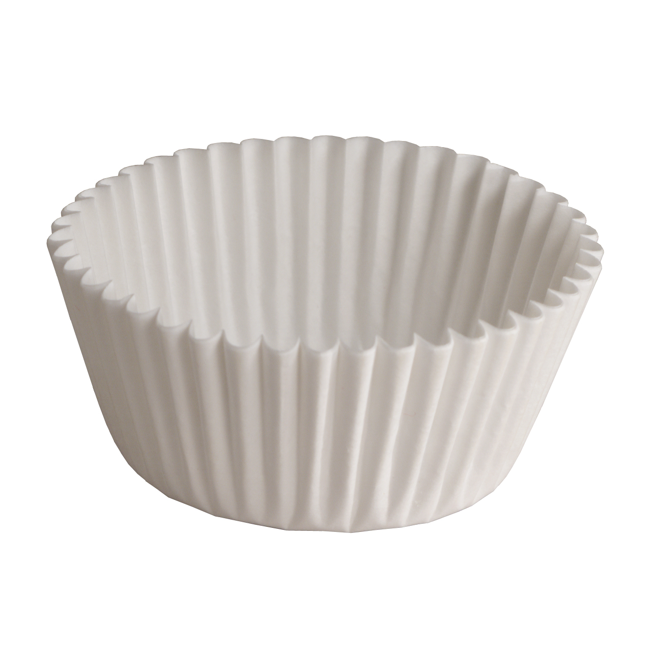 2 oz. Fluted Bake Cup White 4.5"