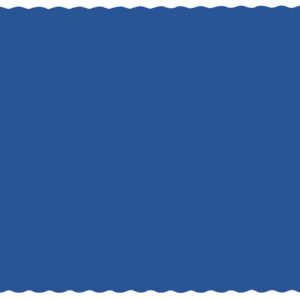 Scallop Edge Linen Emboss Placemat Navy Economy 9.5" X 13.5"