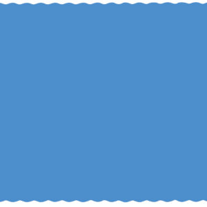 Scallop Edge Linen Emboss Placemat Marina Economy, 9.5" X 13.5"