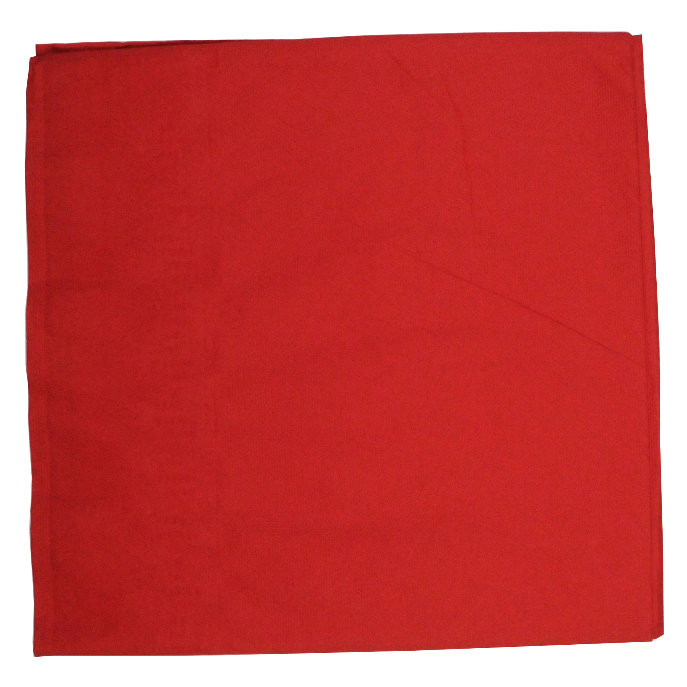 Cellutex 3-Ply Greek Key Tablecover Red, 54" X 108"