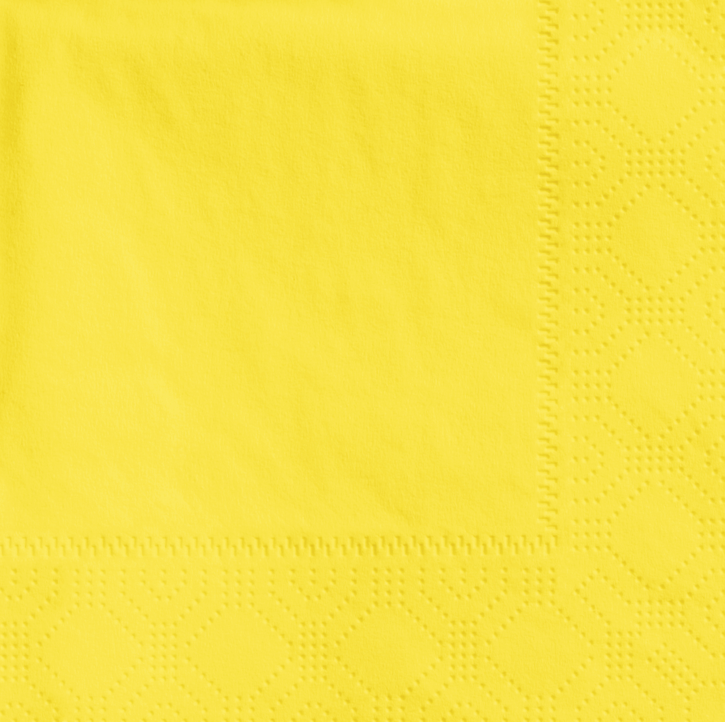 9.5" X 9.5" Sun Beverage Napkin 2-Ply, 1/4 Fold, Regal Emboss