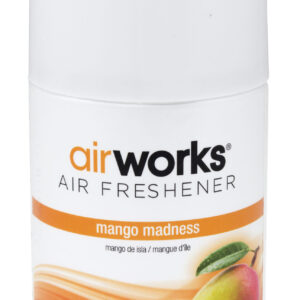 AirWorks Metered Air Fresheners Aerosol Mango Madness