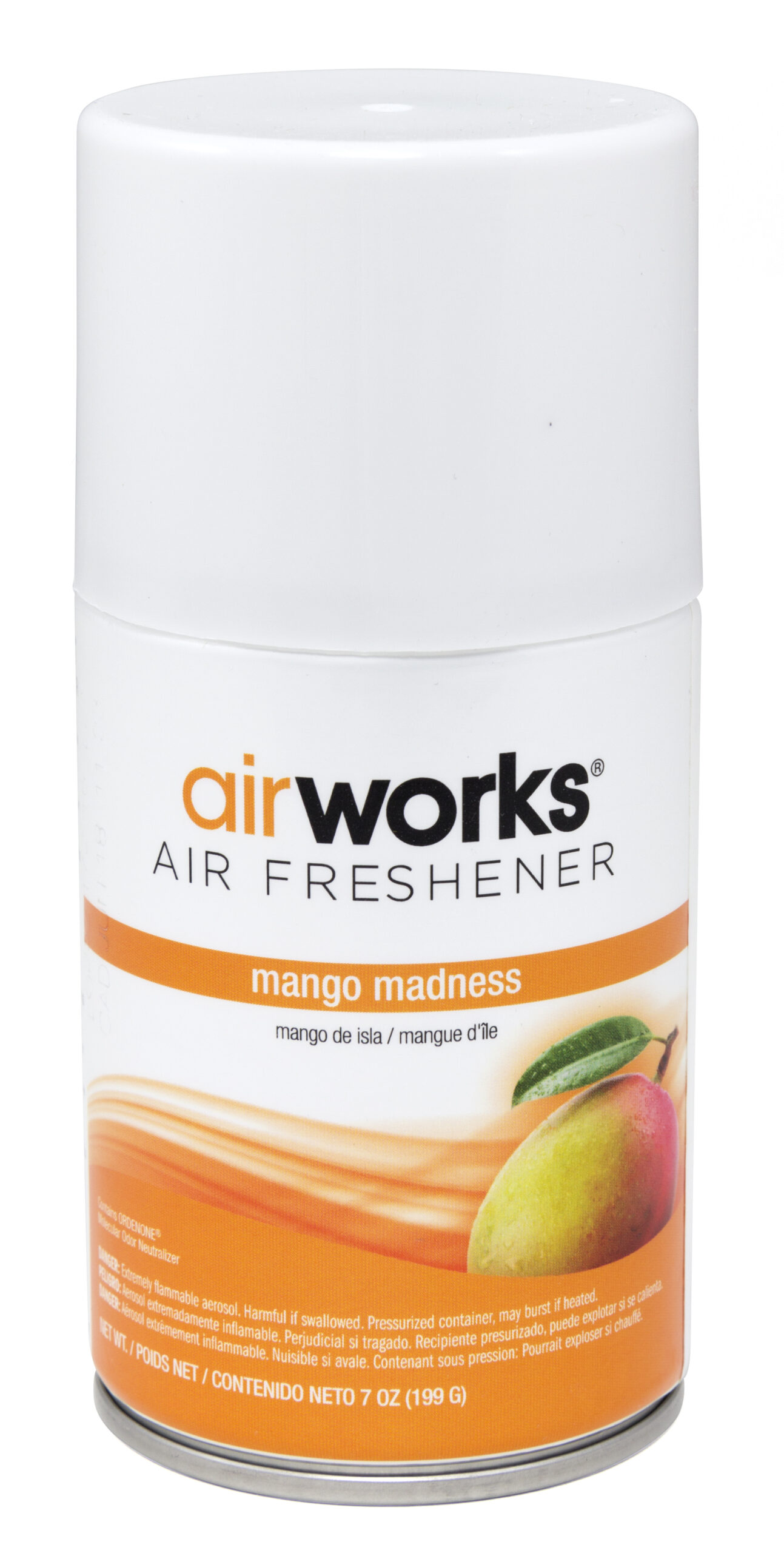 AirWorks Metered Air Fresheners Aerosol Mango Madness