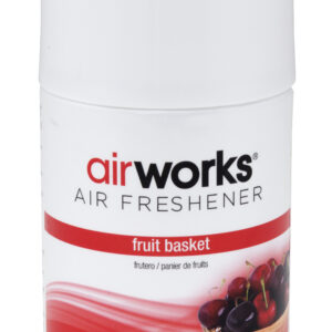 AirWorks Metered Air Fresheners Aerosol Fruit Basket