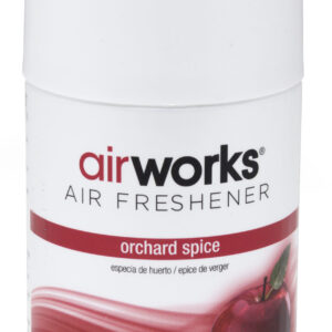 AirWorks Metered Air Fresheners Aerosol, Orchard Spice