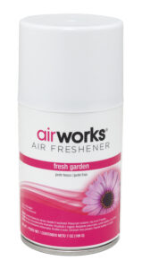 AirWorks Metered Air Fresheners Aerosol Fresh Garden