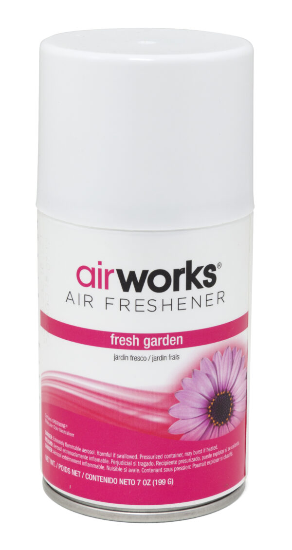 AirWorks Metered Air Fresheners Aerosol Fresh Garden