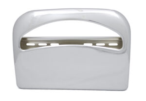 Toilet Seat Cover Dispensers Half-Fold, Chrome