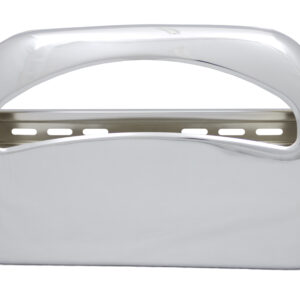 Toilet Seat Cover Dispensers Half-Fold, Chrome