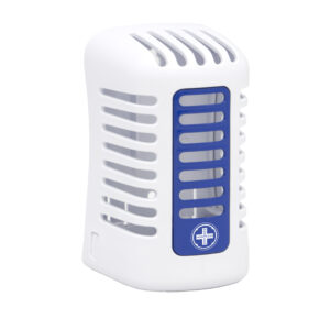 AirWorks 3.0 Passive Air Care Dispenser, White/Blue
