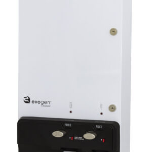 Evogen Dual Feminine Hygiene Disp. White 14" x 26" x 5-5/8" Free Vend