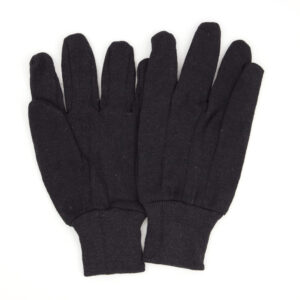 ProWorks Brown Jersey Gloves Large