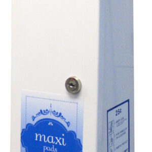 Gards Single Channel Vendor Dispenses: #4 Box Sanitary Napkins