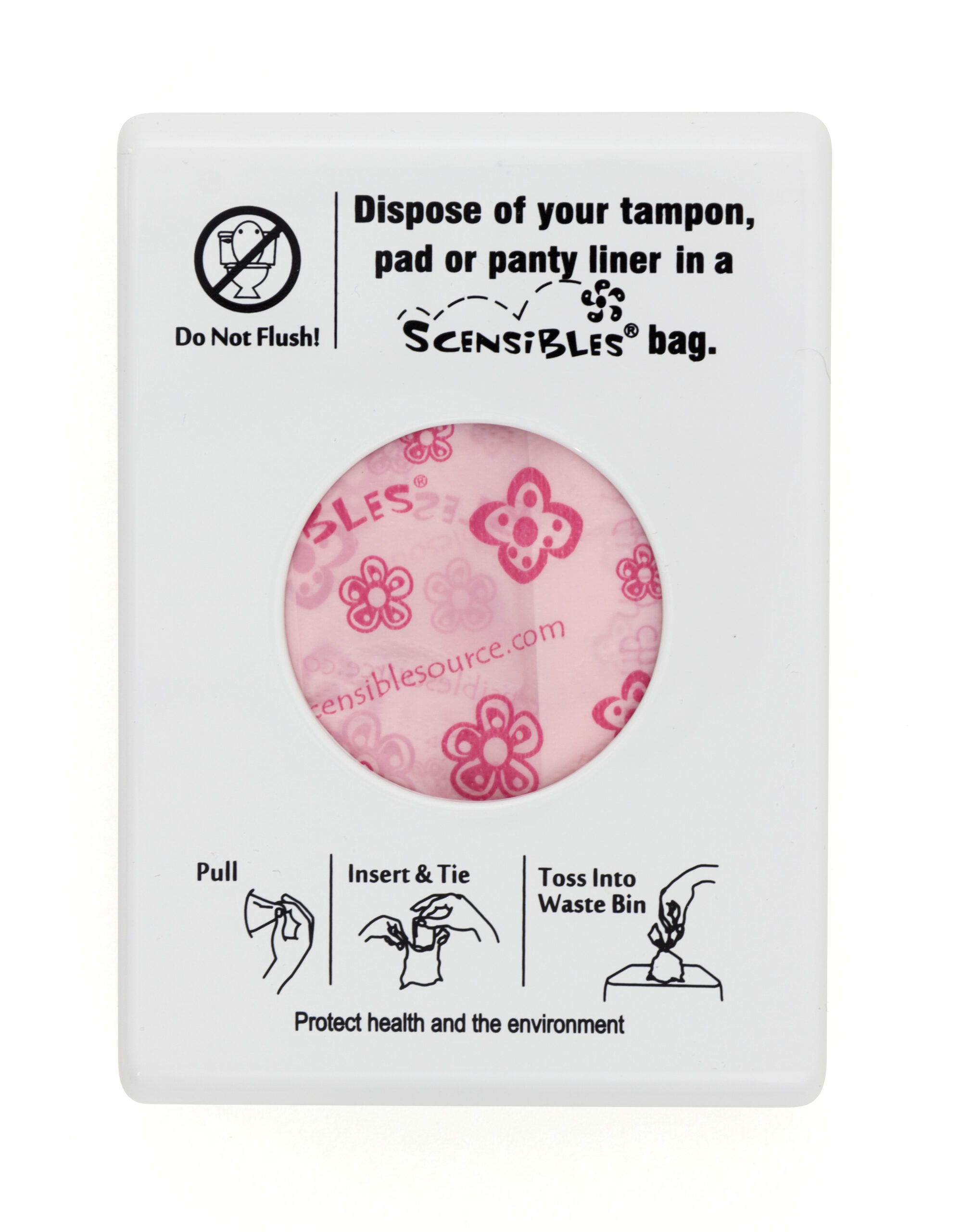 Scensibles Personal Disposal Bag Dispenser