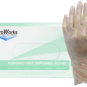 Vinyl Glove - Powdered Large