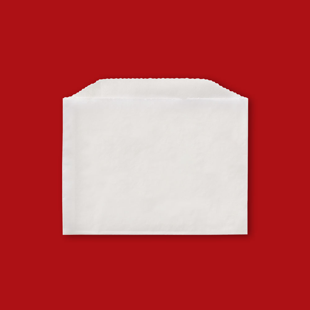 Plain French Fry Bag 4 1/2" x 3 1/2"