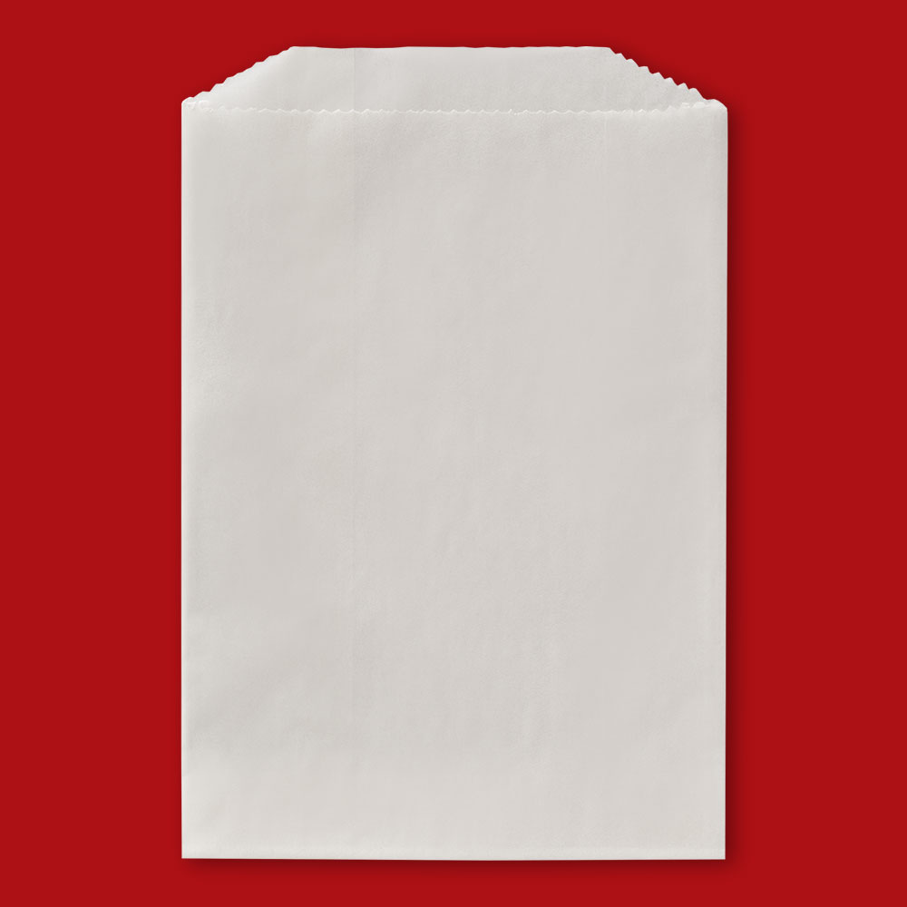 Flat Glassine Bag 5 3/4" x 7 3/4"   1 Lb