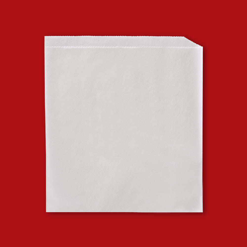 Double Opening Pizza Slice Bag 8 3/8" x 9"    Plain