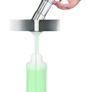 EZ Foam Counter Mount Dispenser 1000 ml, Chrome