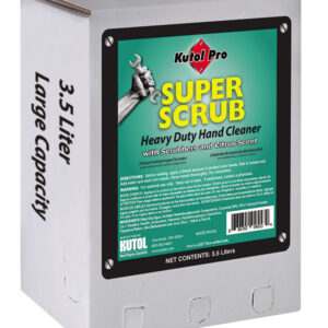 Super-Scrub Hand Cleaner Lt. Green/Citrus Scrubbers 3.5 L