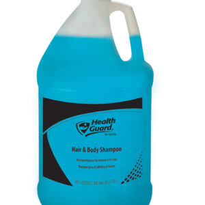 Hair & Body Shampoo Blue w/ Aloe Scent 1 Gal Pour Top