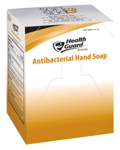 Soft & Silky Antibacterial Soap 1200 ml Amber Citrus Spice
