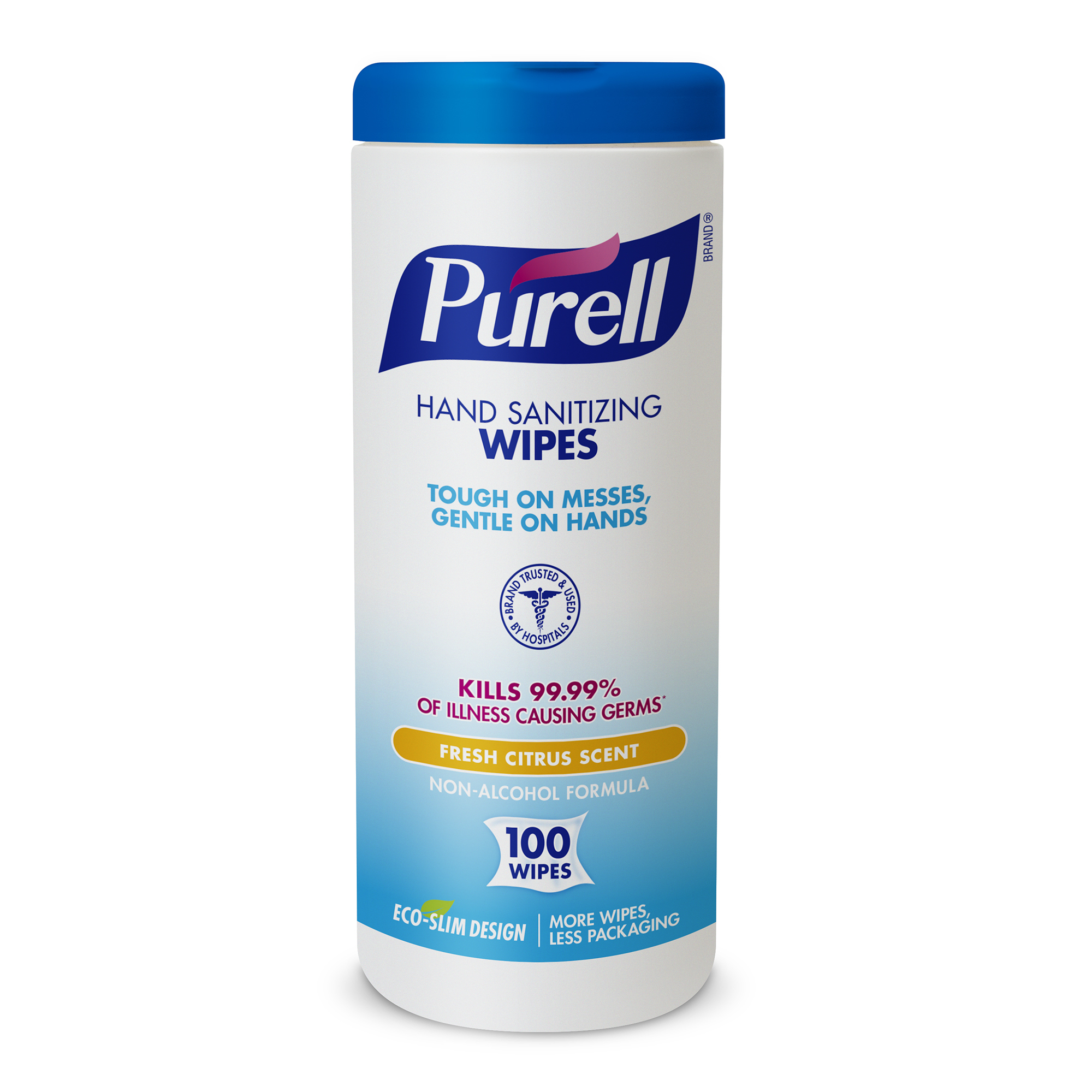 PURELL Hand Sanitizing Wipes 100 Count Per Canister