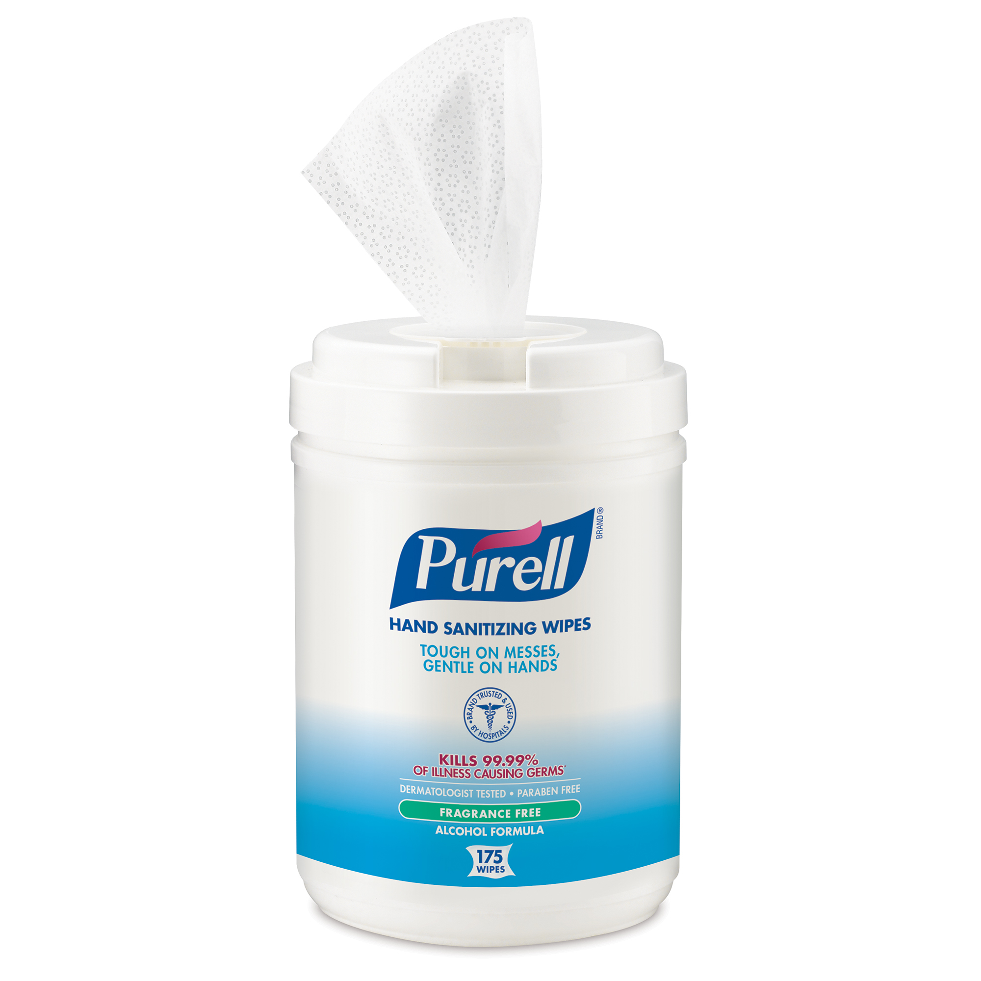 Purell Hand Sanitizing Wipes Alcohol Formula