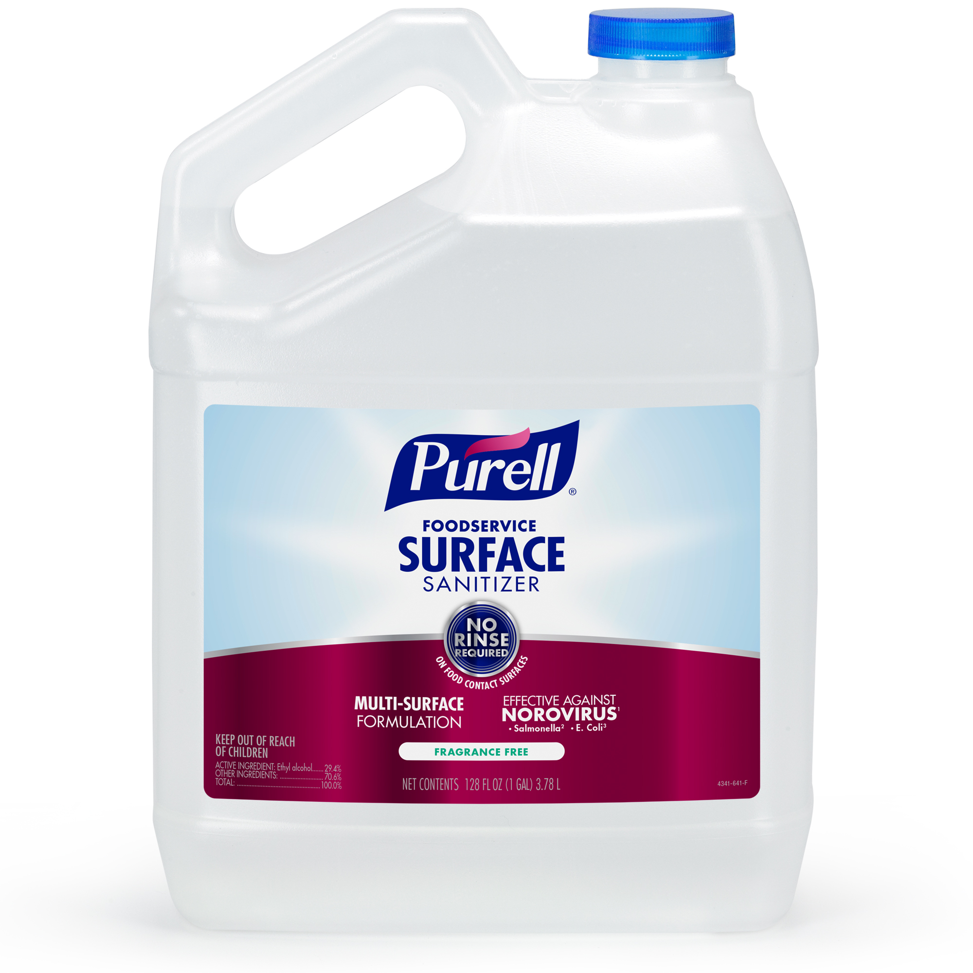 Purell Surface Sanitizer Foodservice 1 Gallon RTU Refills