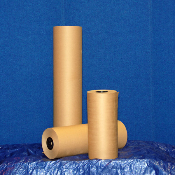 36" x 1000' Kraft Paper Roll 30# Basis Weight